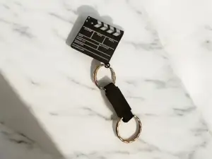 Clapper Board Keychain