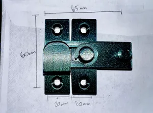 Sliding Door Latch