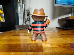 Freddy Krueger Mini Titan - Multicolor Figure