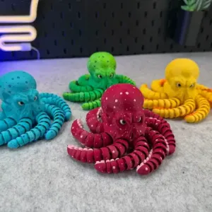 articulated octopus