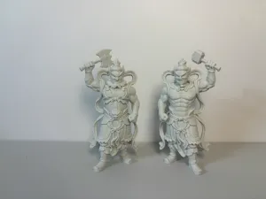 哼哈二将 · 镇宅护佑