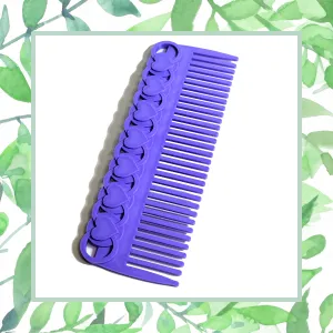 Hearts And Rings Hair Comb - Cute & Romantic 3D Print .STL