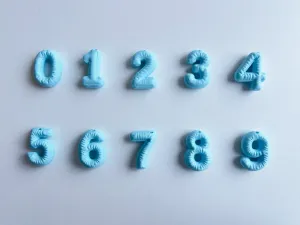 Puffer Numbers | Full 0-9 Set