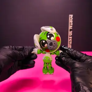 dog bot articulated