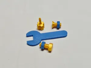 Children's Hand Training - Screwdriving Tool Set