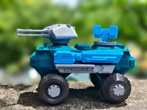 Cyberpunk Armored Fighting Vehicle赛博朋克装甲战车玩具