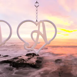 Heart with A Earring for San Valentine