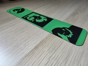 Oogie Boogie Bookmark