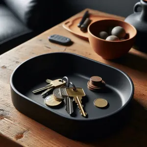 Quick Print: Design Catchall Tray "Ovalism"/Home Organizer
