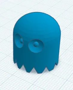 Pac Man Ghost