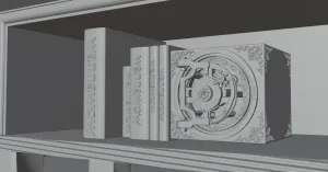 金纹保险箱