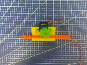 Servo linear
