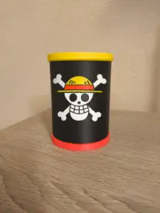 Bote lapicero one piece multicolor