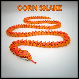 flexible Corn Snake - nearly 150cm/59Inch long!