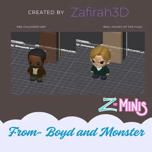 FROM: BOYD AND MONSTER Z-MINI