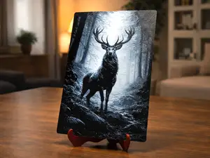 Stag in the forest - HueForge