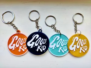 Good Kid keychain