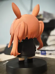 《明日方舟》Q版 阿米娅 手办 高20cm 已分件 易上色 多色打印