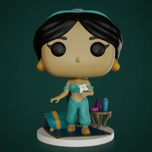 Funko Princesa Jasmine - Aladdin