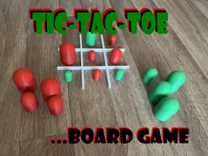 Tic Tac Toe, Board game