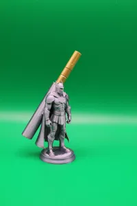 Desk Knight – Stylized Pen Holder
