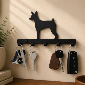 Key holder (miniature pinscher)