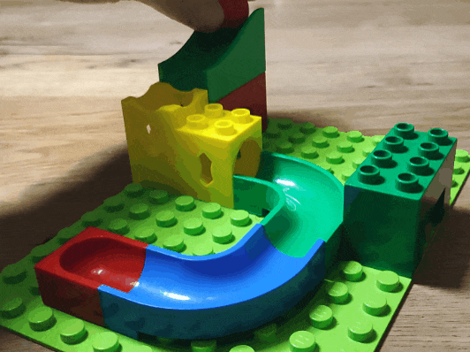The Drop - Marble Run Brick