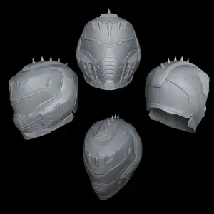 Doom  The Dark ages * HEAD*