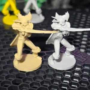Warcraft board game replacement mini - Shailara T2