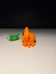 Cute Crab
