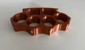 Constantine brass knuckles