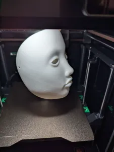 "Tabula Rasa" Mask