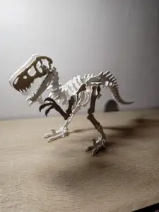 Velociraptor Kit Card