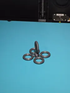 Cat Toy Fidget Rings
