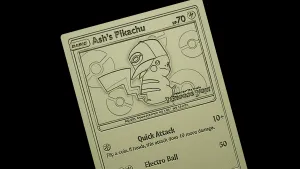 Ash's Pikachu Pokemon