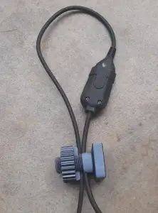 Extension cord clamp