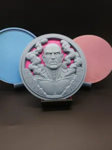 Colossal Titan Attack on Titan Wall Art