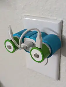 C Battery Charging Holder