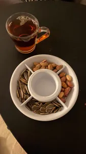 Seperated Snack Bowl
