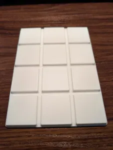 flat Gridfinity lid 3x4