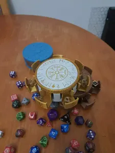 Runic Dice Box DnD