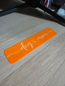 Dog Mom Bookmark