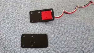Losi NASCAR & ARRMA GROM Transponder Mount - Top Deck