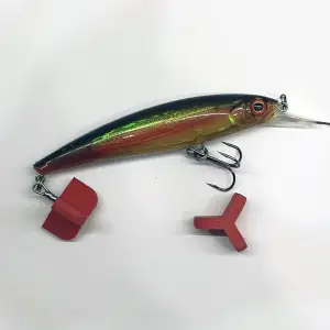 Protective cap for lure hooks