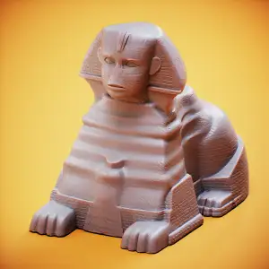 Egyptian Sphinx Luxor Temple - The Sphinx, Giza Plateau