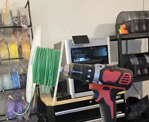 Drill Attachment for Bambu lab Spools