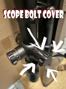 Airsoft Scope bolt cover
