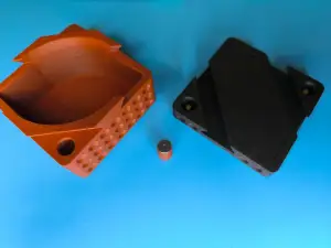 Secret locking Dovetail Box