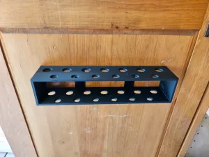 Screwdriver Rack Wall Mount