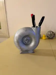 Turbo pen holder